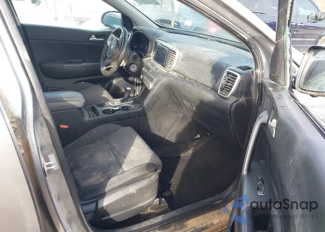 2020 Kia Sportage Lx из США, поврежденный, VIN KNDPMCAC2L7733627